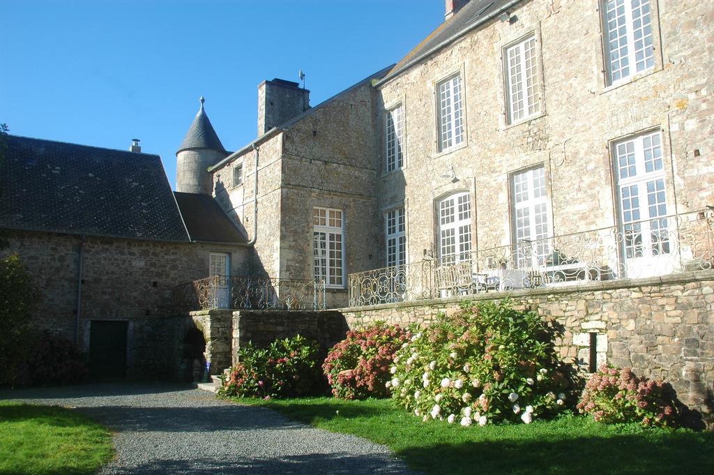 Le Chateau De Claids Saint-Patrice-de-Claids Exterior foto