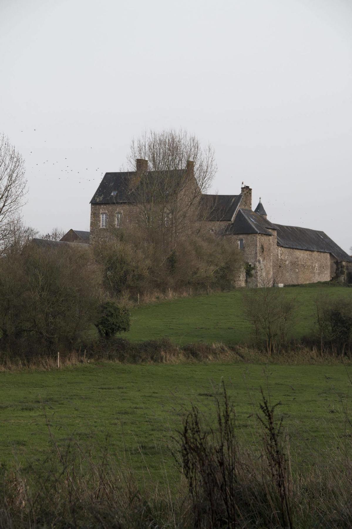 Le Chateau De Claids Saint-Patrice-de-Claids Exterior foto
